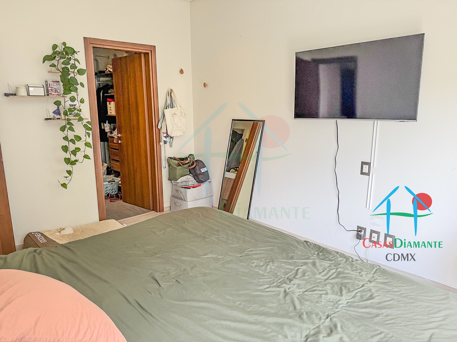 Av. Toluca Telma E BJB - Recámara principal 4